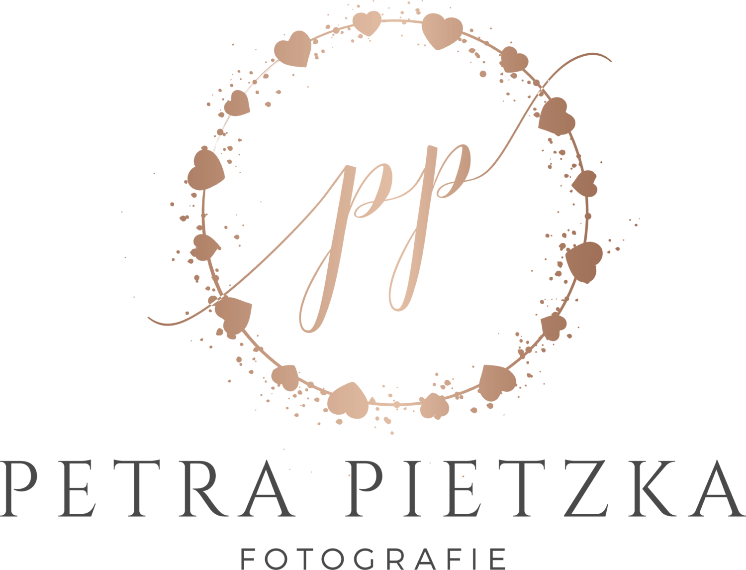 Logo von Familienfotografin Petra Pietzka im Fotostudio in Kerpen